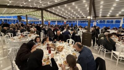 Beykoz Kaymakamı Dr. Fatih Ürkmezer, şehit aileleri ve gaziler ile