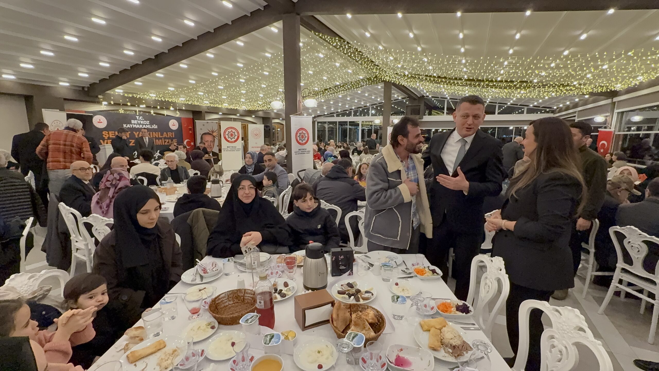Beykoz’da şehit aileleri iftar sofrasında buluştu 2 IMG 3165 scaled