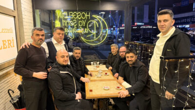 İş insanı Ekrem Tuncer’in geleneksel olarak düzenlediği 2. gün iftarı