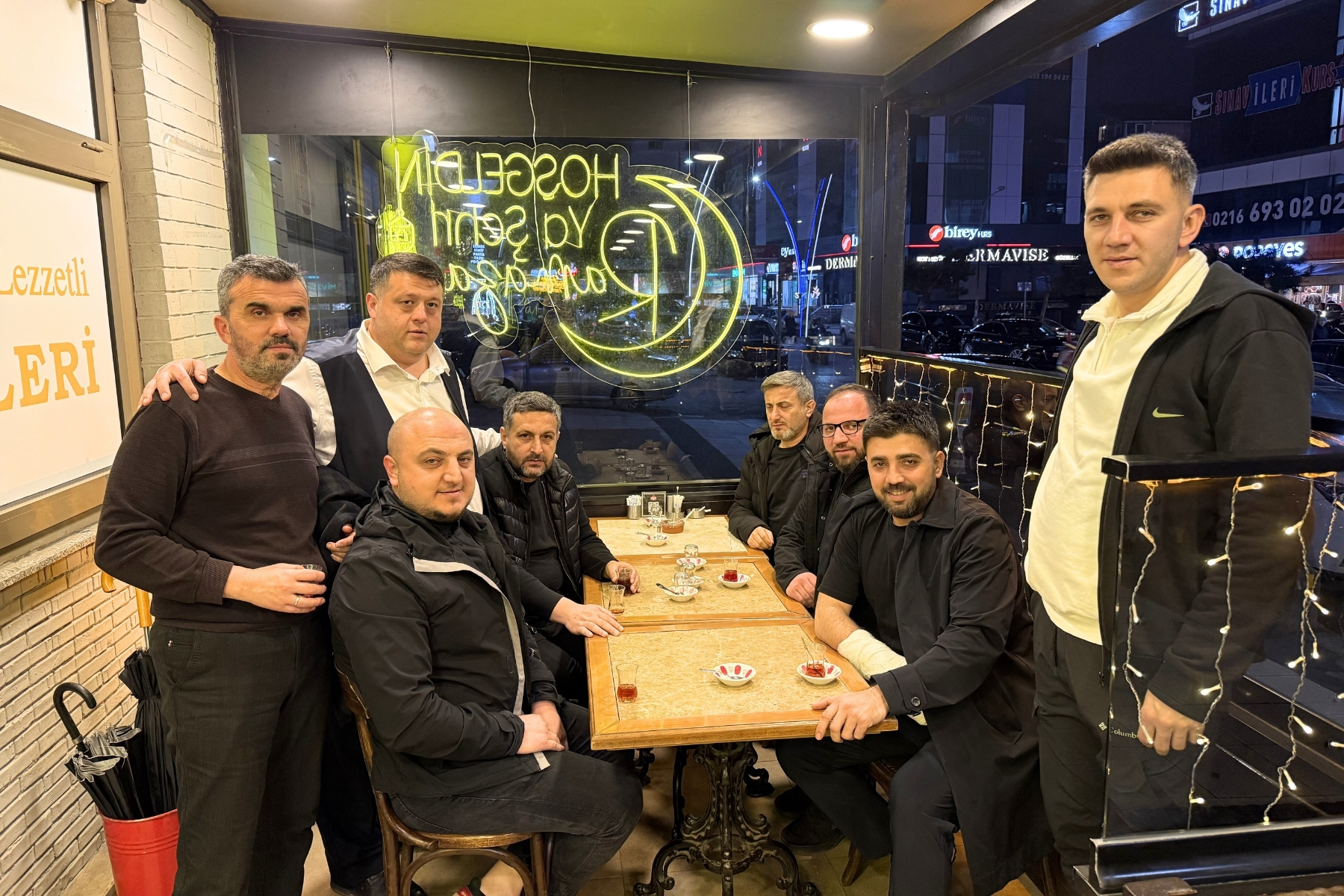 İş insanı Ekrem Tuncer’in geleneksel olarak düzenlediği 2. gün iftarı