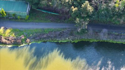 Beykoz’un Fatih Mahallesi sınırlarında, ormanlık alanla çevrili Elmalı Barajı’nın kıyısında