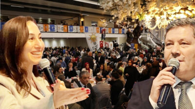 AK Parti Beykoz İlçe Başkanlığı’nın düzenlemiş olduğu iftar yemeğine 2