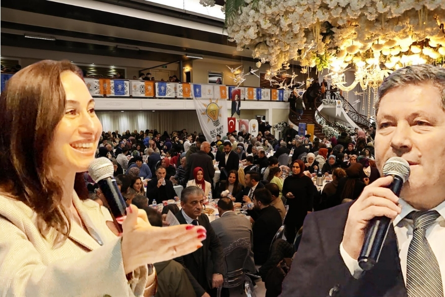 AK Parti Beykoz İlçe Başkanlığı’nın düzenlemiş olduğu iftar yemeğine 2