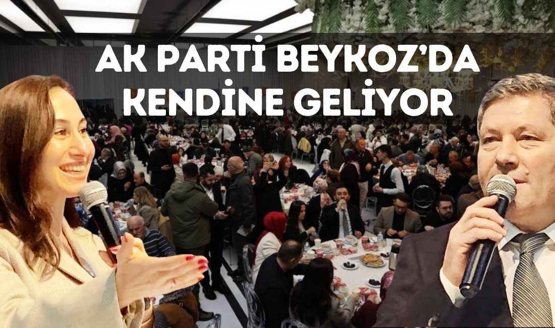 AK Parti Beykoz İlçe Başkanlığı’nın