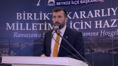 Anahtar Parti Beykoz İlçe Başkanı Onur Kaya gündeme ilişkin çeşitli