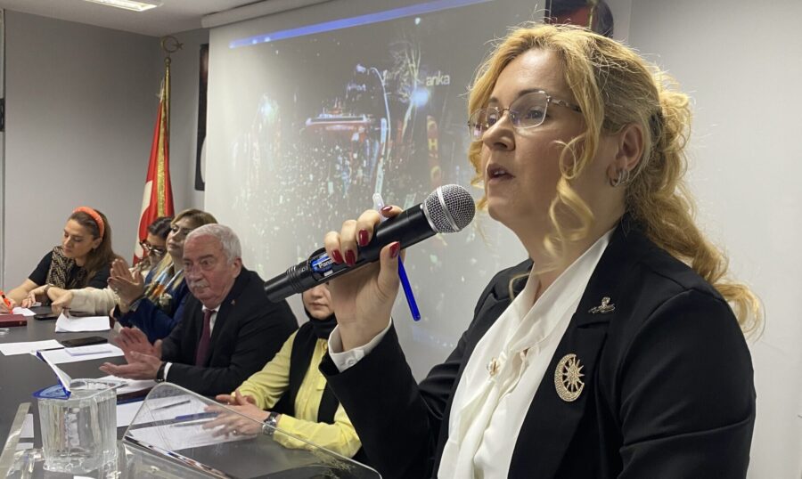 Cumhuriyet Halk Partisi (CHP) Beykoz İlçe Örgütü Kavacık’taki İlçe Başkanlık binasında bir değerlendirme toplantısı yaptı. 