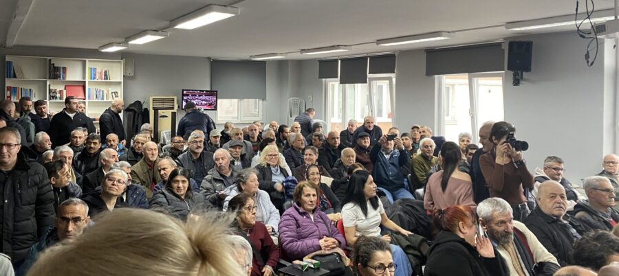 Cumhuriyet Halk Partisi (CHP) Beykoz İlçe Örgütü Kavacık’taki İlçe Başkanlık binasında bir değerlendirme toplantısı yaptı. 