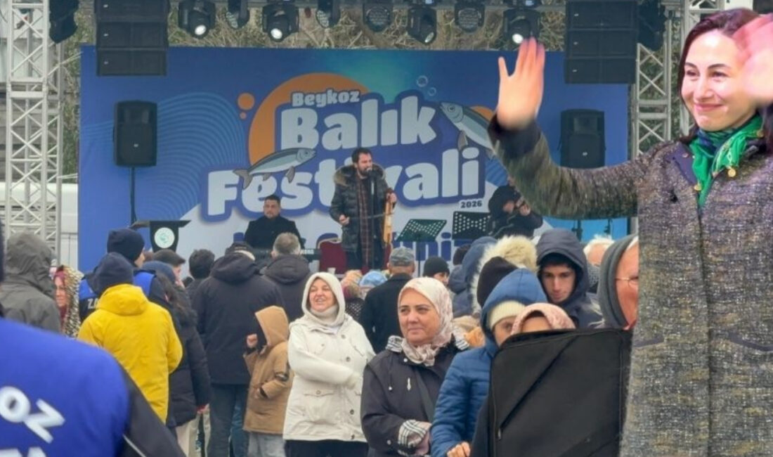 Beykoz Balık Festivali, sahil etkinlik alanında binlerce vatandaşın katılımı ve