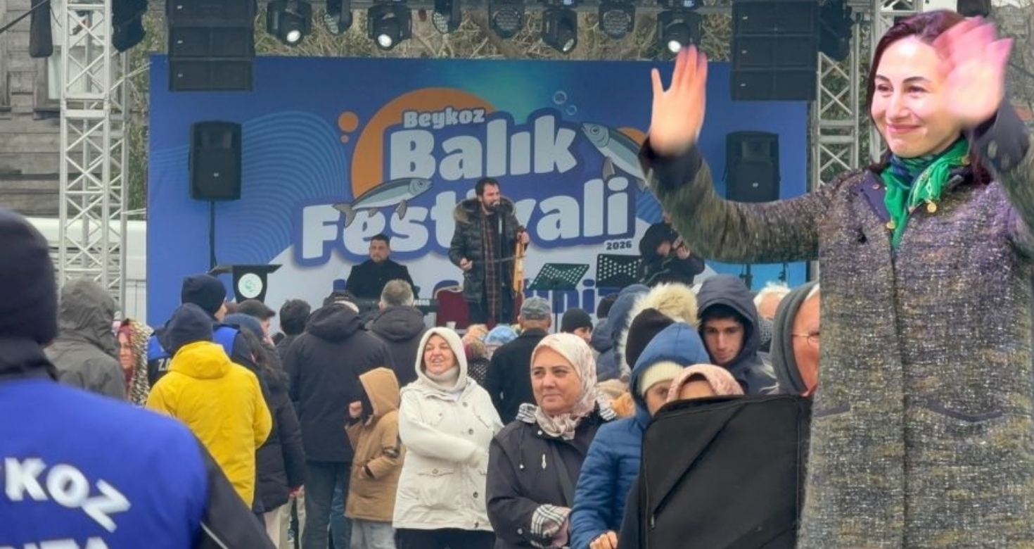 Beykoz Balık Festivali, sahil etkinlik alanında binlerce vatandaşın katılımı ve