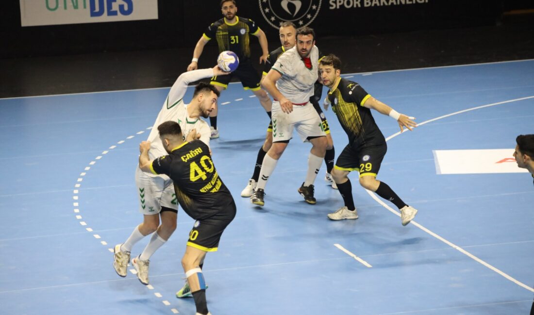 THF Erkekler Hentbol Süper Liginde 20. Hafta müsabakalarından birinin adresi