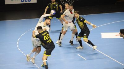 THF Erkekler Hentbol Süper Liginde 20. Hafta müsabakalarından birinin adresi