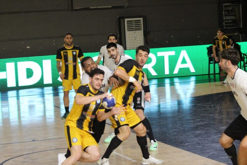 THF Erkekler Hentbol Süper Liginde 45 günlük uzun ara sonrasında