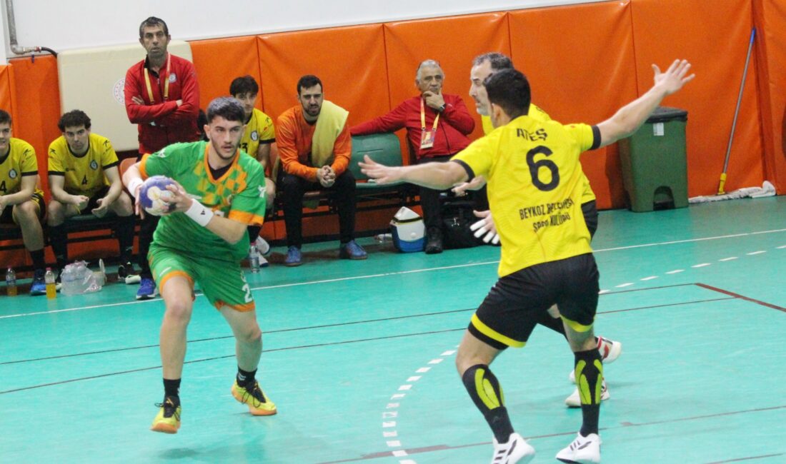 THF Erkekler Hentbol Süper Ligi'ne dahil müsabakalardan birinin adresi de