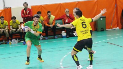 THF Erkekler Hentbol Süper Ligi'ne dahil müsabakalardan birinin adresi de