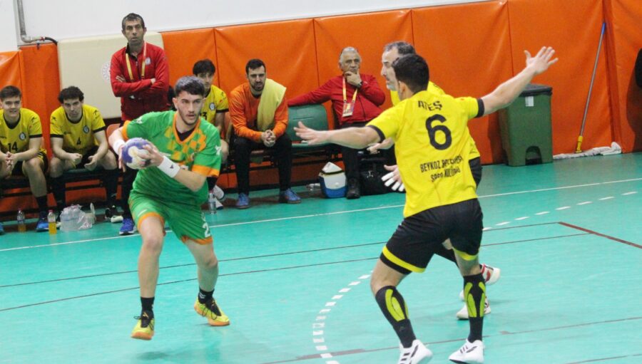 THF Erkekler Hentbol Süper Ligi'ne dahil müsabakalardan birinin adresi de