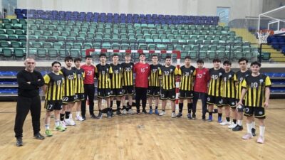 Kütahya'da hafta boyunca devam eden THF Genç Erkekler Hentbol Yarı
