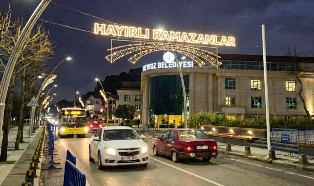 Beykoz Belediyesi, on bir ayın sultanı Ramazan’ın maneviyatını İstanbul Boğazı’nın