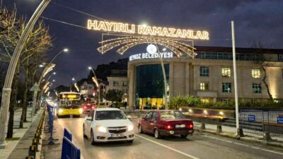 Beykoz Belediyesi, on bir ayın sultanı Ramazan’ın maneviyatını İstanbul Boğazı’nın