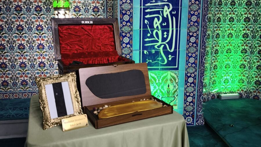 beykoz gumussuyu baglik camiinde sakal i serif ziyareti yapildi 3 e1770126204343