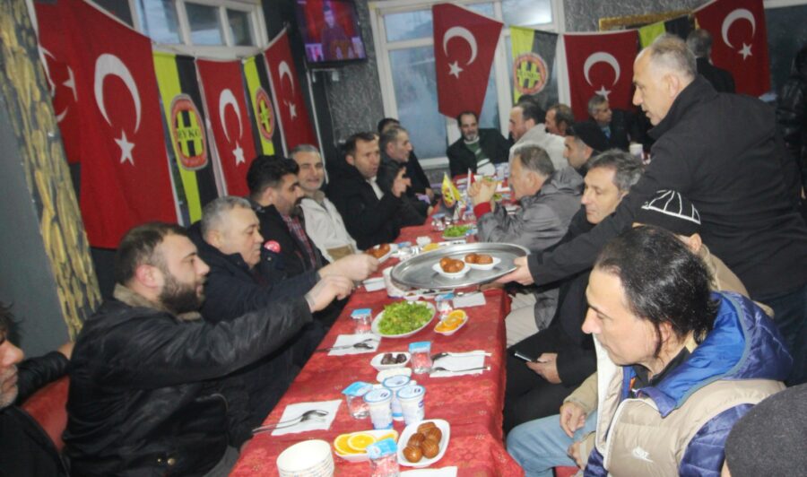 Beykoz Masterler Futbol Kulübü kuruluşundan itibaren sürdürmüş olduğu iftar geleneğini