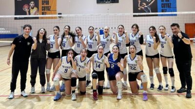 Türkiye Voleybol Federasyonu Kadınlar Bölgesel Ligde sezonun açılış maçları vardı.