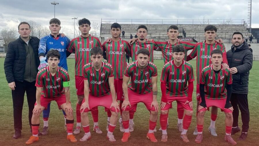 TFF U19 Gelişim Ligi 3. Grubunda mücadele eden Beykoz ekibi
