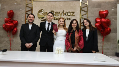 Beykoz Belediyesi, 14 Şubat Sevgililer Günü’nde anlamlı bir organizasyona ev