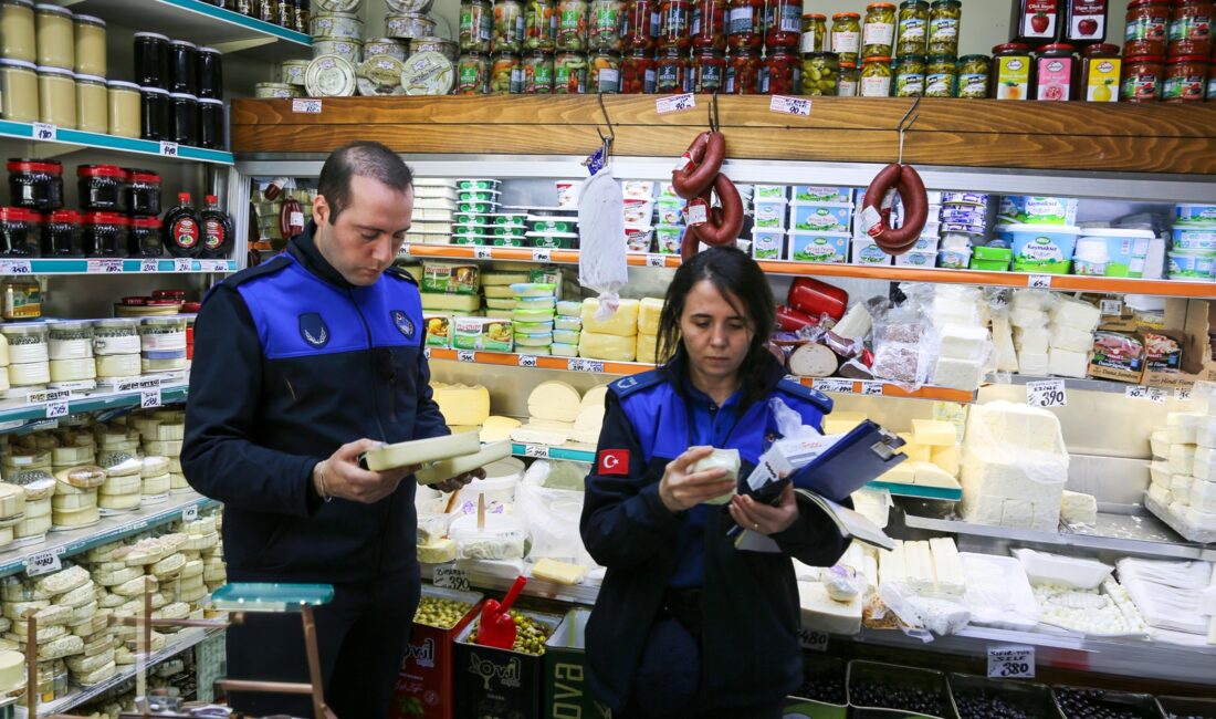 Beykoz Belediyesi, ilçe sakinlerinin güvenli alışveriş ve sağlıklı gıda standartlarını