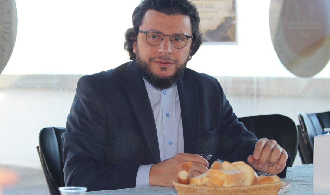 Beykoz İlçe Müftüsü Muhammed Likoğlu yapmış olduğu basın toplantısında gündeme