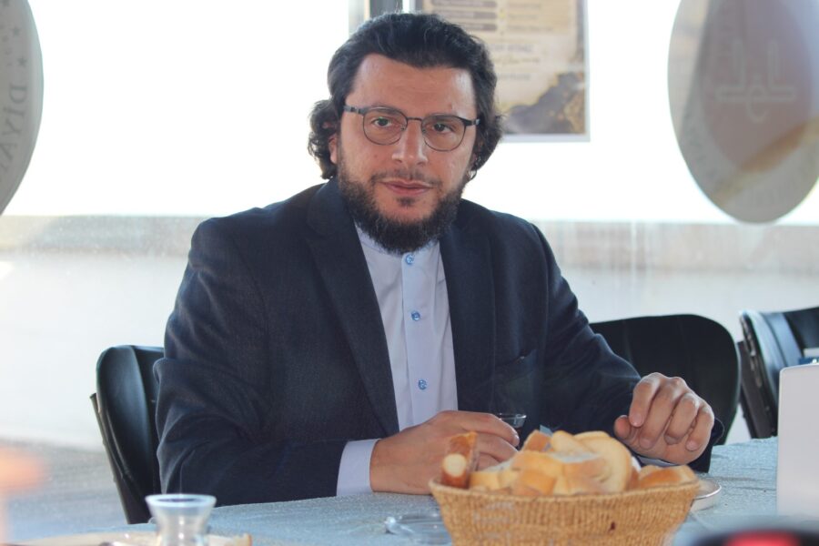 Beykoz İlçe Müftüsü Muhammed Likoğlu yapmış olduğu basın toplantısında gündeme