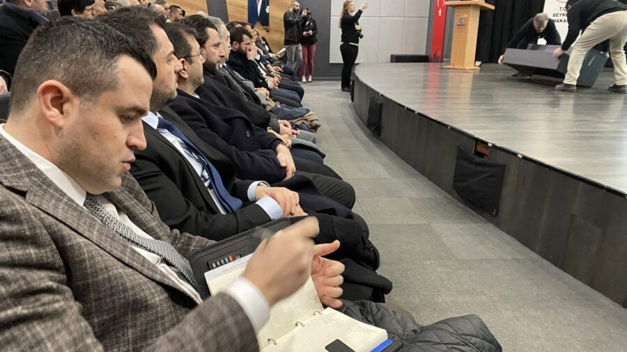 Beykoz Kaymakamı Dr. Fatih Ürkmezer’in Başkanlığında İlçe Koordinasyon Toplantısı yapıldı.