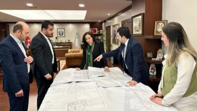 Beykoz Belediyesi’nin vermiş olduğu yapı ruhsatları sonucu canlanan inşaat sektörü