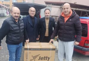 Beykoz’un iyilik elçisi olarak isim yapan Remzi Cıra ve Beykoz