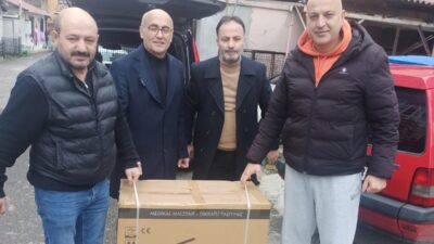 Beykoz’un iyilik elçisi olarak isim yapan Remzi Cıra ve Beykoz