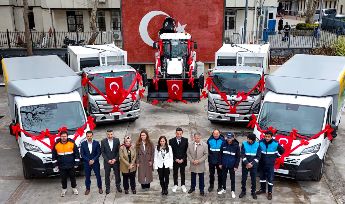 Beykoz Belediyesi, sürdürülebilir çevre ve sıfır atık hedefleri doğrultusunda hizmet