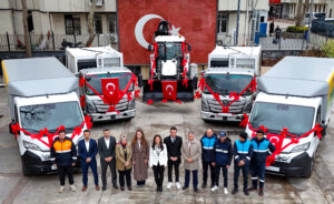 Beykoz Belediyesi, sürdürülebilir çevre ve sıfır atık hedefleri doğrultusunda hizmet