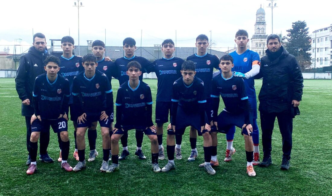 TFF U16 Yaş Türkiye Şampiyonası Finalleri İstanbul Eleme maçlarının üçüncüsünde