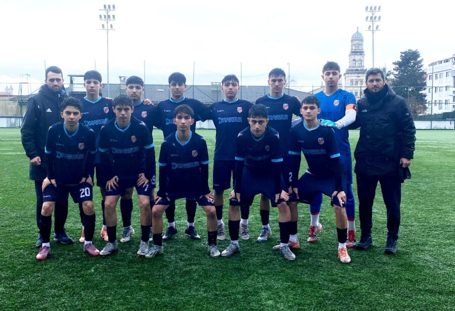 TFF U16 Yaş Türkiye Şampiyonası Finalleri İstanbul Eleme maçlarının üçüncüsünde