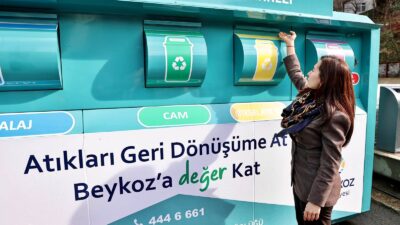 Beykoz Belediyesi, çevre dostu projelerini hızlandırarak "Sıfır Atık Yönetim Sistemi"