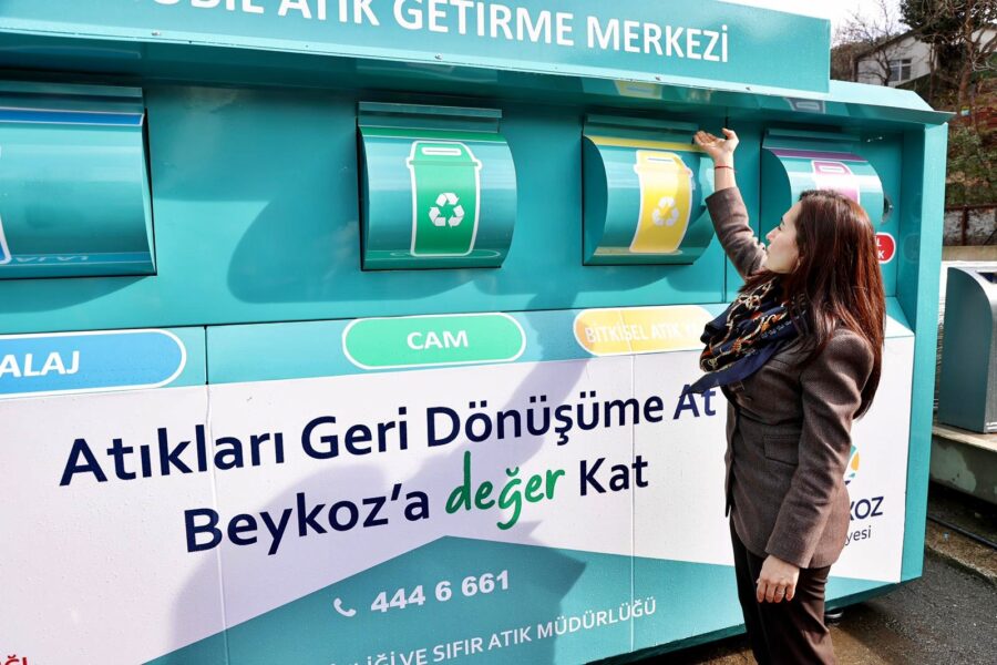 Beykoz Belediyesi, çevre dostu projelerini hızlandırarak "Sıfır Atık Yönetim Sistemi" çalışmalarını başarıyla tamamladı. 