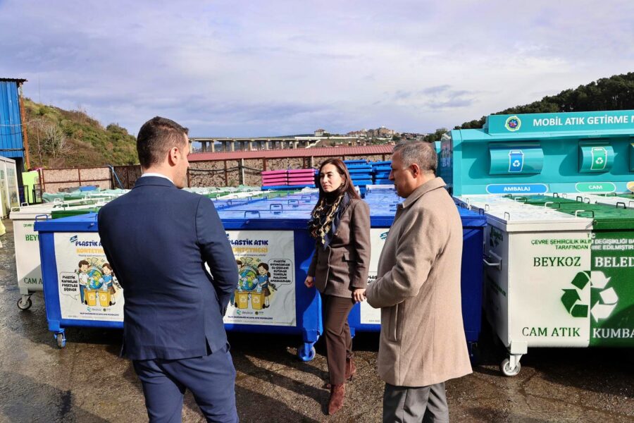 cevre bakanligindan beykoza 1500 geri donusum konteyneri 4 e1769939594420