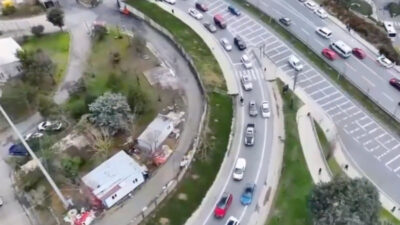 Beykoz İlçe Emniyet Müdürlüğü ekiplerince Kavacık’ta gerçekleştirilen denetimlerde 60 araca