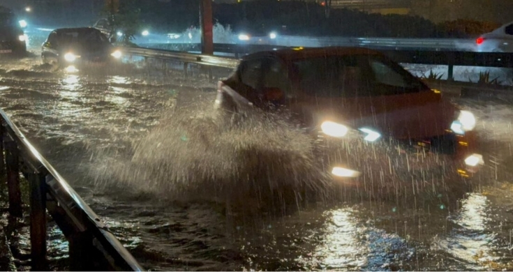 Beykoz Kaymakamlığı, İstanbul genelinde etkili olması beklenen kuvvetli yağmur ve