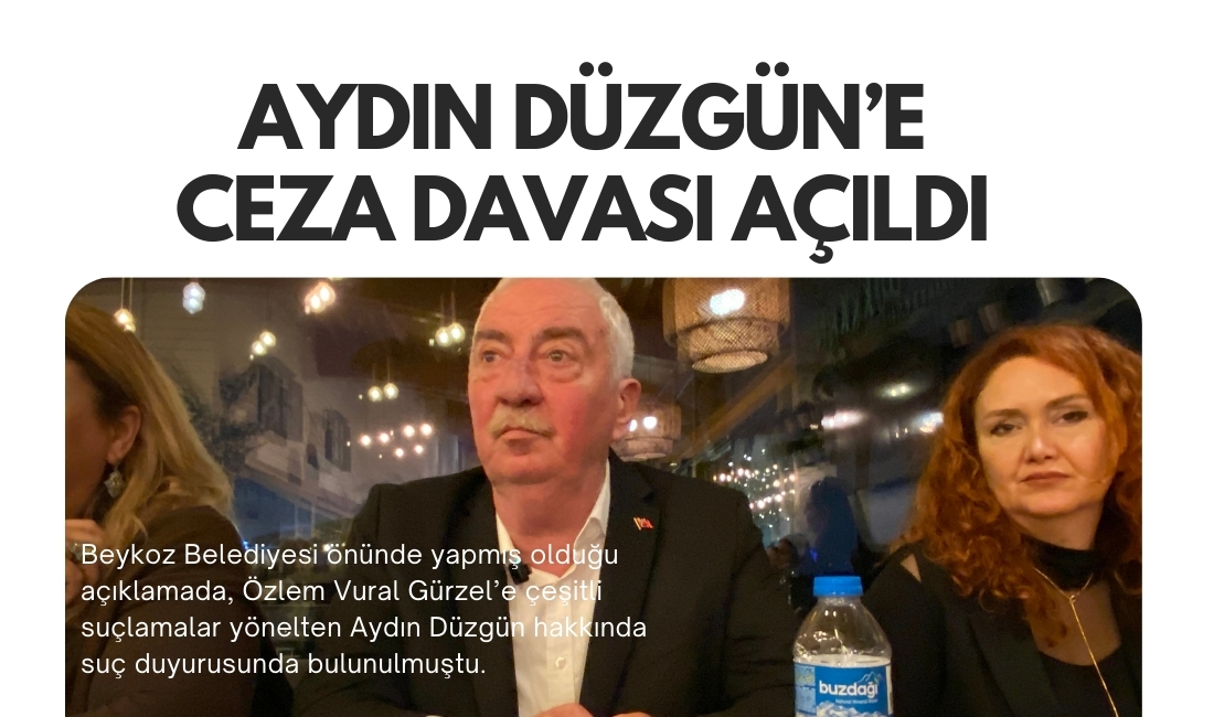 CHP Beykoz İlçe Başkanlığı’na seçildikten