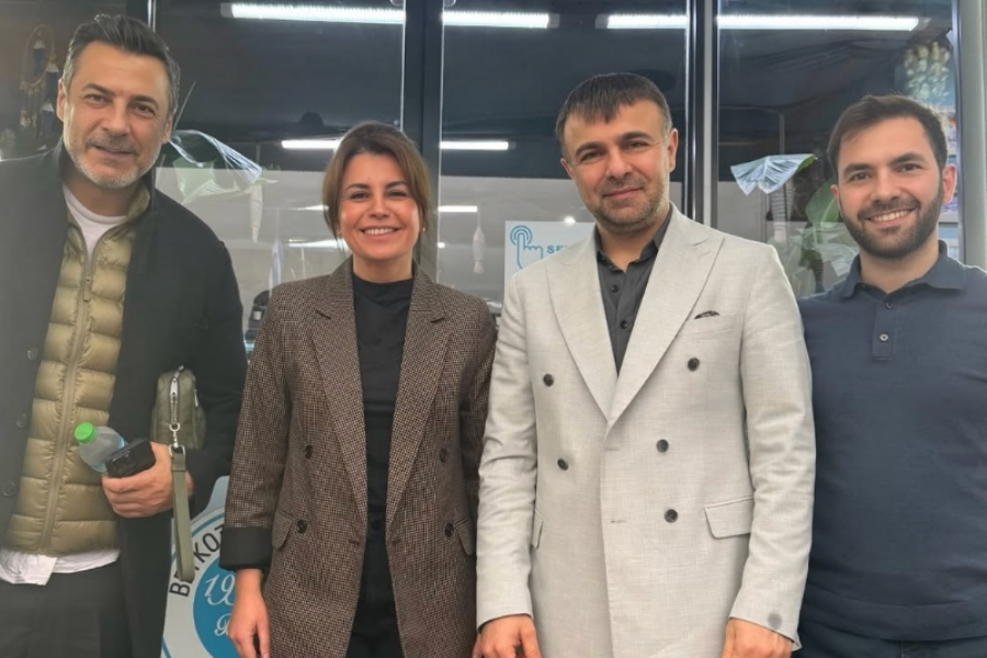 Televizyon dizilerinin reyting rekorları kıran dizisi Kızılcık Şerbeti’nin oyuncuları Beykoz