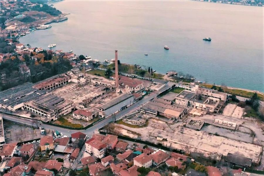 Beykoz’un sanayi tarihine damga vuran Paşabahçe arazisi 171 milyon 500
