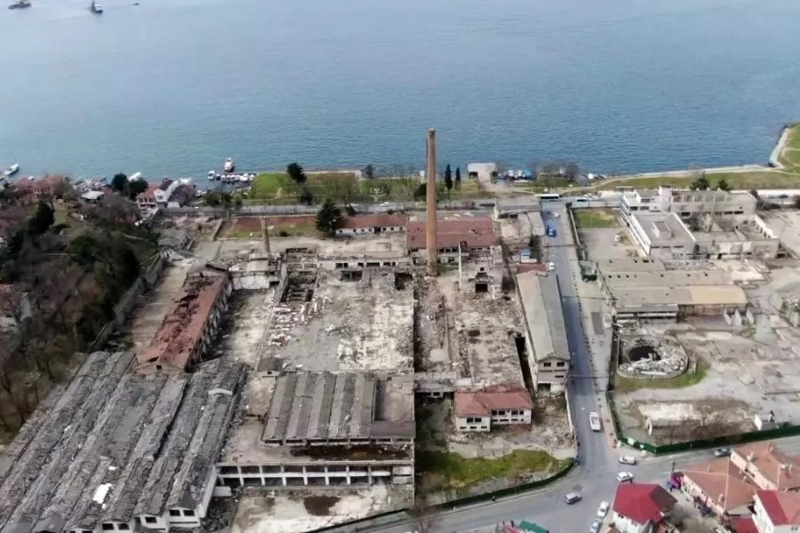 Beykoz’da bulunan Türkiye’nin ilk fabrikasının arazisi satıldı 3 fab1