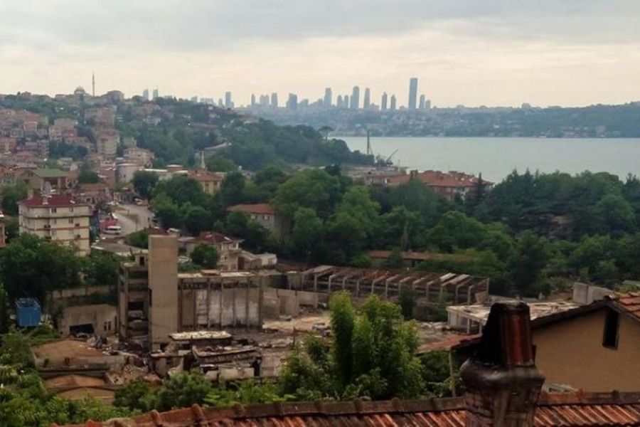 Beykoz’da bulunan Türkiye’nin ilk fabrikasının arazisi satıldı 6 fab5