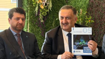 Deva Partisi Genel Başkan Yardımcısı ve İstanbul Milletvekili Hasan Karal,