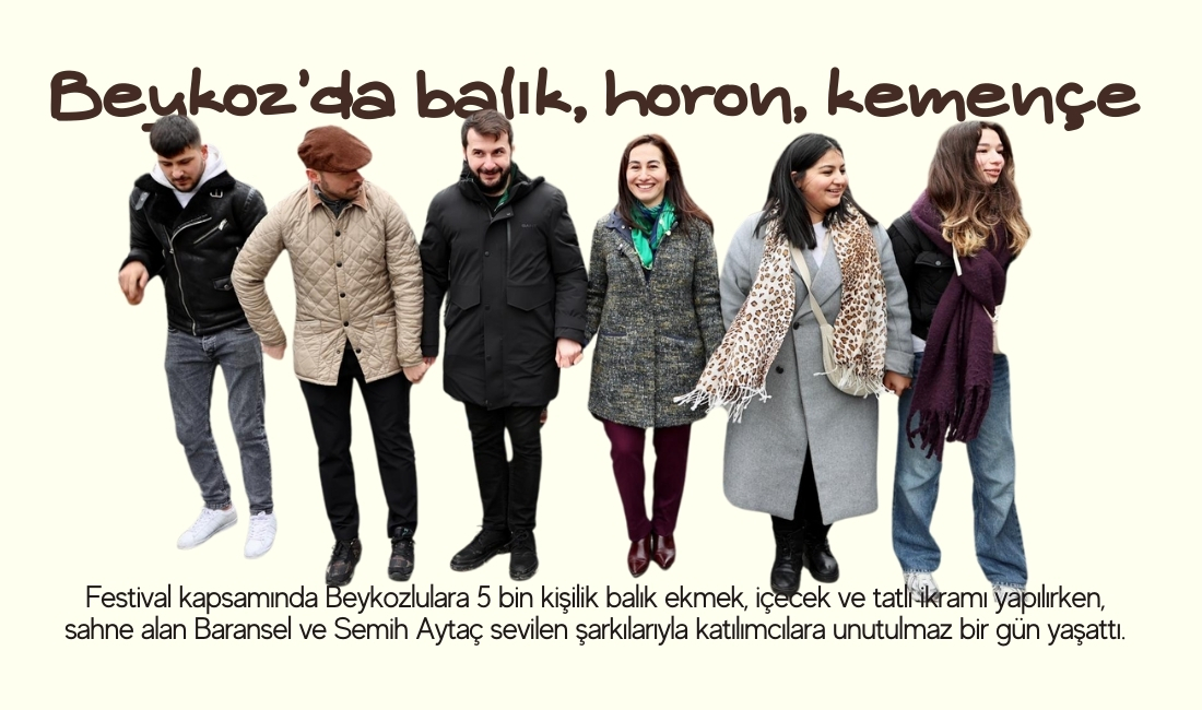 Beykoz Balık Festivali, sahil etkinlik